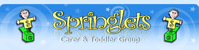 Springlets Carer & Toddler Group